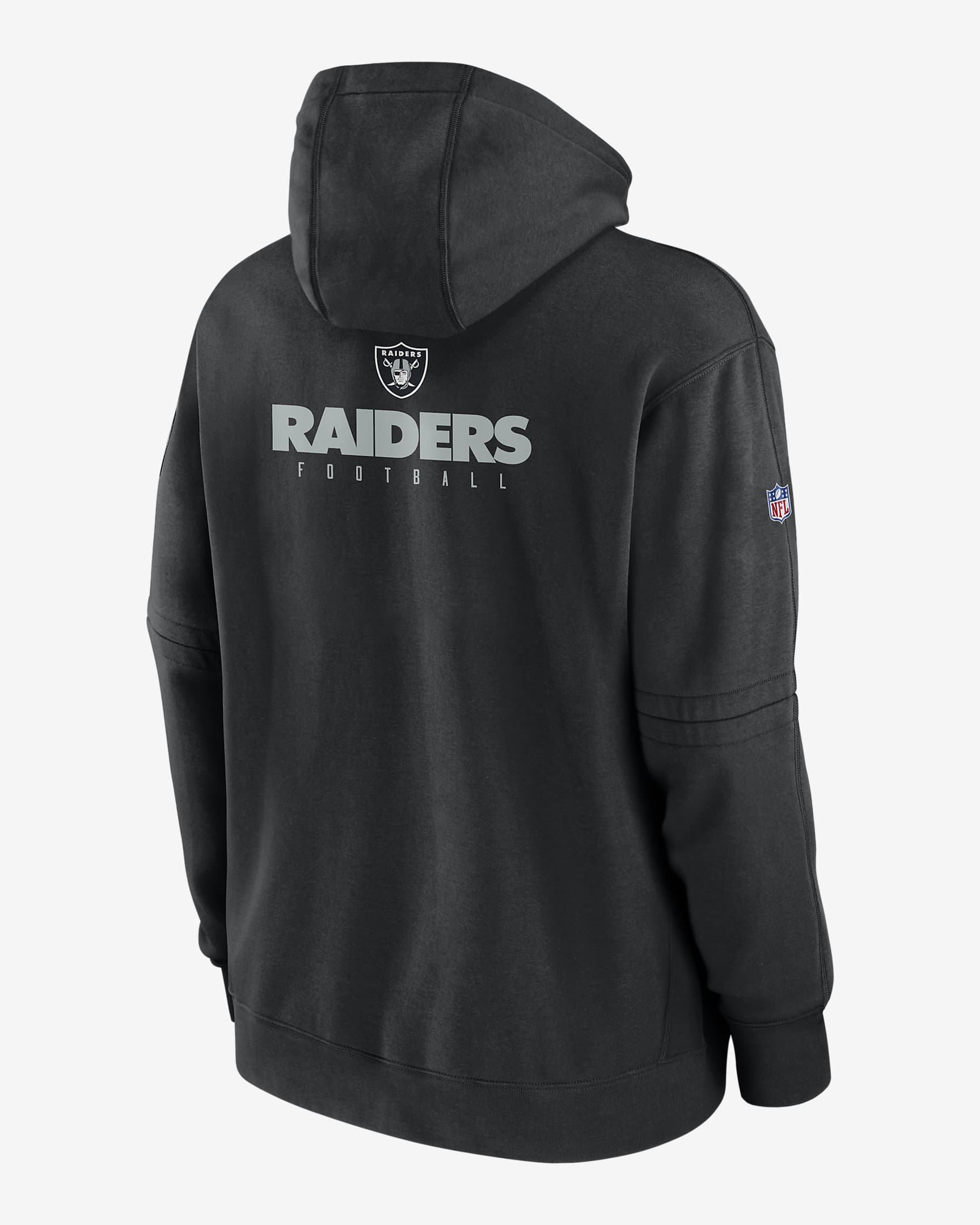 Las Vegas Raiders Sideline Club Sudadera Con Capucha Nike NFL Hombre